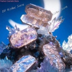 플라워 노즈 문라이트 머메이드 시리즈 5색 아이섀도우 델리케이트 매트 펄 카멜레온 팔레트 6.3g : 미래통상22