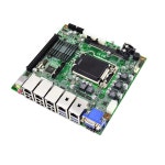 포웨히A(Powehi-A) | 마더보드 컴퓨터 서버 ITX 미니 8Th 9Th 세대 CPU 1151 LGA 2LAN 5LAN DDR4 지지대 16GB 메모리 EITX 7590 : 포웨히A
