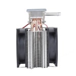 12V 열전기 펠티에 냉각 DIY 수냉식 시스템 쿨러 장치 (팬 포함) : seowonglobal08