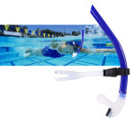 Focevi 수영 센터 스노클 003 파랑색 : 롄순 상점