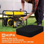 Generac GP7500E GP8000E GP6500 RS5500 RS7500 RS7500E GP6500E GP7500 H5500 H7500 발전기 혼다 GX270 GX240 : 노아링