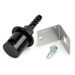 연료 탱크 벤트 밸브 Holley Sniper EFI 5/16 호스 바브 19-174 용 원격 마운트 롤 오버 키트 : 프라임상사2