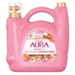 아우라 고농축 섬유유연제 핑크 판타지 본품, 5.5L, 1개 : 수수플렉스