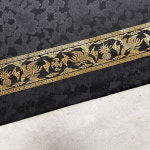 스란단 봉황 구름문 전통문양 유물문양 금박 한복전사지 의류전사지 전통무늬 열전사 열스티커 : 희주단