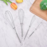 1pc 로타리 수동 계란 비터 믹서 미니 주방 털 굽기 도구 교반기 친환경 악세사리 : 리치ON