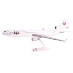 비행 미니어처 재팬 항공 (89-03) MD-11 1 200 저울 - 플라스틱 스냅핏... 항공기 부품의 수집 가능한 복제품 # AMD-01100H-016 : 러브인마이애미