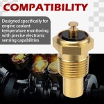 프로페셔널 G1852 엔진 냉각수 온도 센서 브라스 건설 : 베스트컴퍼니24
