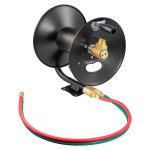 VEVOR 용접 호스 릴, 핸드 크랭크 되감기 3FT 리드 인 및 9/16-18 B 피팅, 작업장 차고용 천장/벽장 마운트 헤비 듀티 스틸 릴(용접 미포함)... 