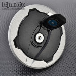 EX 400 2022 가와사키 ER400 Z400 ER650 Z650 ABS EX400 Ninja 400 2017-2021 51049-0735 용 키가있는 연료 탱크 캡 커버 : 리틀마켓1