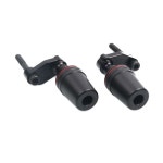 알루미늄 엔진 충돌 가드 케이스 프레임 슬라이더 프로텍터 낙하 방지 BMW S1000R 17-20 09-18 S1000XR 15-18 4와 : 트러스트바이맨009