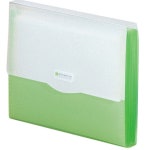 Lihit Lab G5610-6 문서 파일, A4, 옐로우 그린 Yellow-green : 스마트직구N