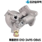 굴착기 부품 E320c 오일 필터 하우징 캐빈 베이스 4 홀 1r-0739 헤드 : 프라임상사2