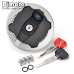 EX 400 2022 가와사키 ER400 Z400 ER650 Z650 ABS EX400 Ninja 400 2017-2021 51049-0735 용 키가있는 연료 탱크 캡 커버 : 리틀마켓1