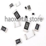 0402 SMD 저항기 3.3M 메가 1% 100PCS : 덕신기전
