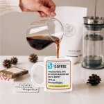 처방 세라믹 커피 머그잔 11온스, 재미있는 참신한 컵, 독특한 약국 선물 의사 친구를 위한 개그 선물, 전자레인지 및 식기세척기... 