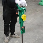 YT27 휴대용 코어 드릴링 장비 신형 공압식 암반 에어 레그 잭 해머 농장 건설 광업 산업용 : 프라임상사3