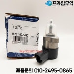 0281002493 하이 퀄리티 연료 압력 조절기 계량 밸브 P-eugeot 2.0 HDi 206 306 307 406 0281002872 193325 193338 : 프라임상사1