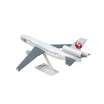 비행 미니어처 재팬 항공 (89-03) MD-11 1 200 저울 - 플라스틱 스냅핏... 항공기 부품의 수집 가능한 복제품 # AMD-01100H-016 : 러브인마이애미