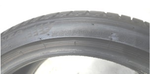 중고 타이어 브리지스톤 투란자 T005 225 40 18 A클래스 B클래스 미니쿠페 A6 골프 CLA 2254018 : 일산엣지타이어