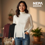 네파 티셔츠 기모 목티 이너 기능성 따뜻한 겨울 여자 아웃도어 상의 7K85349 : 네파 포항오광장