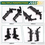 3C8955103 3C8955104 Passat CC 2 0L 3 6L TT 용 램프 워터 스프레이 액츄에이터 라이트 와셔 노즐 : 파니모트레이딩