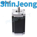 납품전문 Leadshine 혼합 스텝퍼 모터, 2 상 NEMA 34, 12N.m, 4.2 A 길이, 156 mm 샤프트, 86HS120 : 신정종합상사S28