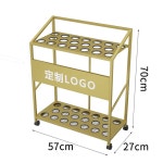 큐꽂이 당구장 선반 10구 소형 홀더 큐대 진열 거치 : 올 띵 마 켓