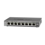 NETGEAR GS108E 8포트 기가비트 이더넷 ProSafe 스마트 관리형 플러스 스위치 시리즈 VLAN QoS IGMP : 프라임상사2
