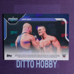 존 시나 스맥다운 2025.9.5. WWE 탑스 나우 레슬링카드 TOPPS NOW 스포츠카드 : 디토하비