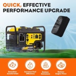 Generac GP7500E GP8000E GP6500 RS5500 RS7500 RS7500E GP6500E GP7500 H5500 H7500 발전기 혼다 GX270 GX240 : 노아링