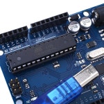 UNO R3 DIP 케이블 ARDUINO용 USB 키트 28P DIY 개발 보드 스타터 UNO R3 DIP : 와이지조