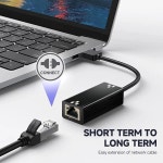 FINEANNG 2 PCS 스트레이트 기가비트 케이블 노트북 위한 여성 이더넷 대 RJ45 네트워크 커플러 8P8C 컴퓨터 라우터 등을 커넥터 : 세븐봉지1