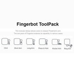 스마트 홈 얼티밋 자동화 컴팩트 지능형 손가락 로봇 번잡함 없는 생활 리모컨 음성 비서 : 프라임상사1