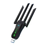 데스크탑 노트북용 2 4GHz/286Mbps 5 듀얼 밴드 어댑터 무선 WiFi 8GHz/600Mbps 네트워크 : 세븐봉지1