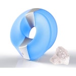 Tseriact 마음챙김 선물, 가이드 비주얼 명상 호흡 도구, 여성용 스트레스 해소 선물 및 불안 를 위한 야간 조명, 수면 보조 장치, 여성 남성... 