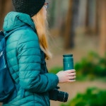 오션 보틀 - 재활용 스테인리스 스틸 브루 플라스크 - 및 재사용 가능한 보틀 - 포레스트 그린 - 12온스 11.8 Ounces Forest Green... 