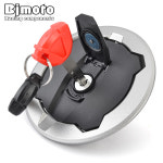 EX 400 2022 가와사키 ER400 Z400 ER650 Z650 ABS EX400 Ninja 400 2017-2021 51049-0735 용 키가있는 연료 탱크 캡 커버 : 리틀마켓1