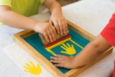 실크스크린 체험 나만의 가방 만들기 (학교전용) : 드로잉스쿨앳홈