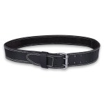 가방 건설 목수용 FUERI 공구 벨트 헤비 듀티 블랙 가죽 유틸리티 전기 기사 프레임 철제 작업자 남성 파우치 멜빵 여성용 : 글로우인스