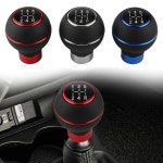 범용 5 속도 M8 M10 M11 M12 자동 기어 레벨 노브 시프트 레버 수동 변속기 용 알루미늄 : 샵샵2샵샵