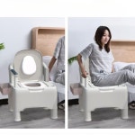 간이화장실 캠핑용 휴대용 간이 화장실 이동식 어르신 실내 가정용 : sixteen마켓