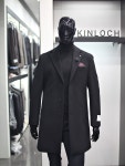 킨록 24FW 울 캐시미어 블랙칼라 패딩안감 체스터 코트 FIIO51 : 킨록 수원영통점