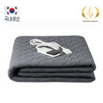 한일의료기 국내생산 테라톤 극세사 싱글 HIM-3000S 싱글 라이트그레이 / 다크그레이 : 가전에이스