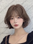 AI헤어모델 - 미용실 홍보용 D101907 : 플로운타지