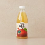 빙그레 자연에서 갓 따옴 사과 주스 730ml, 6개 : 아슈테