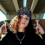 남성용 여성용 여름 비니 보호 모자 왜소 케모 머리 배기 해골 수면 나이트캡 A-g1528-stripped One Size : 소피마르셀