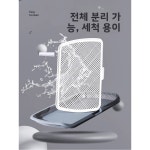 소형견 배변 훈련 훈련용 비숑 변기 테디 트레이 강아지 치와와 평평한 매트 소변통 소변 1 기본 패키지 강아지 화장실 받침대 / 스몰 : 생활정거장