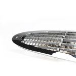 BXZ 크롬 프론트 후드 통풍구 측면 그릴 흡입 공기 흡입구 화물기 M2 100 106 112 액세서리 2002-2018 17-14809-005 : 두푸3