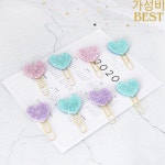 투투 북마크 패브릭 종이 클립 문구 교사 학생 사무실 공급 페이지 홀더 어른 선물 H0468 : 가성비쇼퓡