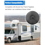 3313107.033 에어컨 송풍기 휠, Atwood Duo-Therm 3313107033 3104887009 385002300 RV AC 송풍기 휠과 호환됨 : 포티세븐월드쇼핑